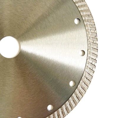 6 Inch 180mm Diamond Blade Cakram Pemotong Porselen Berkualitas Tinggi Untuk Penggiling Sudut 22.23mm Boree