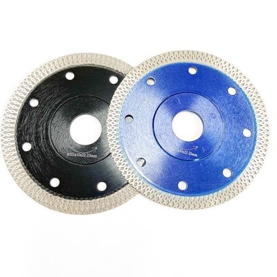 Kualitas Tinggi Hot Press 4 inci 105x0.8/1.2x10x20mm Blue Circular Diamond Saw Blade Untuk Tujuan Umum, Keramik, Bata