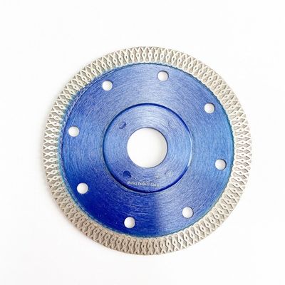 Kualitas Tinggi Hot Press 4 inci 105x0.8/1.2x10x20mm Blue Circular Diamond Saw Blade Untuk Tujuan Umum, Keramik, Bata