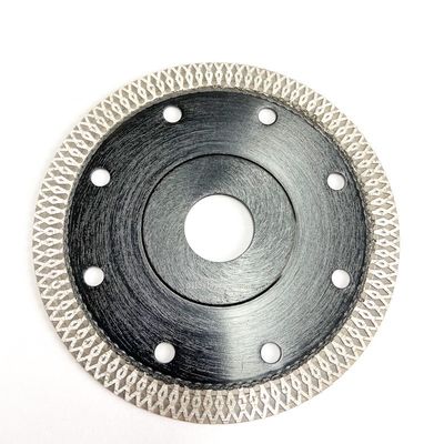 Kualitas Tinggi Hot Press 4 inci 105x0.8/1.2x10x20mm Blue Circular Diamond Saw Blade Untuk Tujuan Umum, Keramik, Bata