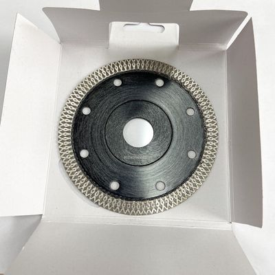 HUACHANG Hot Press 5inch 125x0.8/1.2x10x22.23mm Blue Circular Diamond Saw Blade Untuk Tujuan Umum, Keramik, Bata