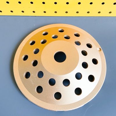 Pabrik 9 inci Laser Welded 230mm Diamond Single Row Grinding Cup Wheel Untuk Beton, Batu, Bahan Bangunan Keras