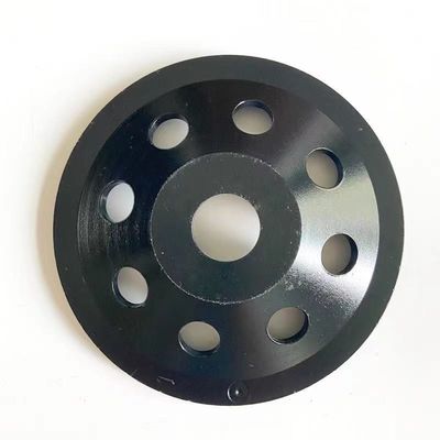 105mm 4 Double Row Diamond Cup Wheel Grinding Untuk Alat Huachang Beton