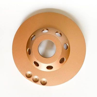 7 Masuk Single Row Double Row Diamond Cup Grinding Wheel 180mm Huachang Diamond Tools