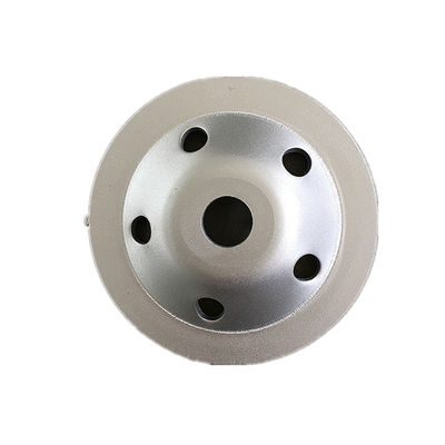 hot press 4 inci 105 × 4.5 × 20 × 22.23mm Sintered 105mm Diamond Continuous Turbo Grinding Cup Wheel Untuk Beton, Batu