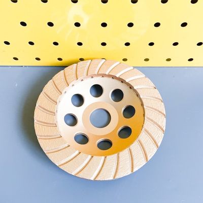 HuaChang Alat 6 inci Sintered 150mm Diamond Continuous Turbo Grinding Cup Wheel Untuk Beton, Batu, Bahan Bangunan