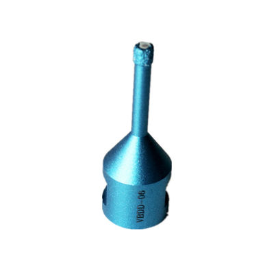 10 × 60 × 20 × M10 Dry Diamond Core Drill Bits Untuk Ganite Tile Porcelain Marble Drill Bits Dengan Umur Panjang Berkualitas Tinggi