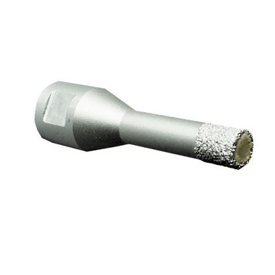 Kualitas Tinggi 14 × 8 × M14 × 60MM Diamond Drill Bit Untuk Granit Vacuum Brazed Diamond Bit Bor Dengan Umur Panjang