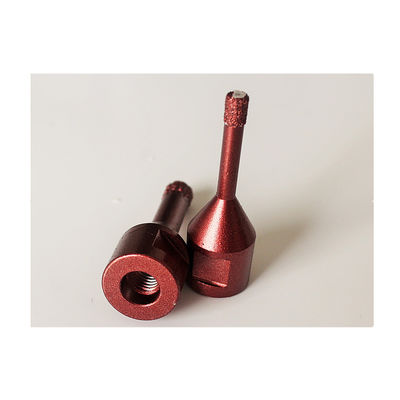 7/8 &quot;75mm 70mm Diamond Wet Core Bor Bits Untuk Alat Beton Dan Batu Vakum Brazed Diamond