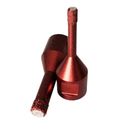 5×10×60×M14 Dry Diamond Core Drill Bits Untuk Porcelain Ganite Tile Glass Ceramics Marble Drill Bits Dengan Umur Panjang