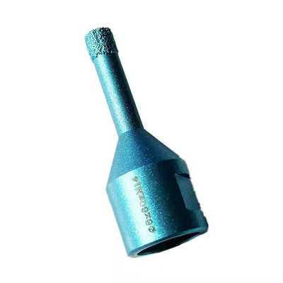 5×10×60×M14 Dry Diamond Core Drill Bits Untuk Porcelain Ganite Tile Glass Ceramics Marble Drill Bits Dengan Umur Panjang