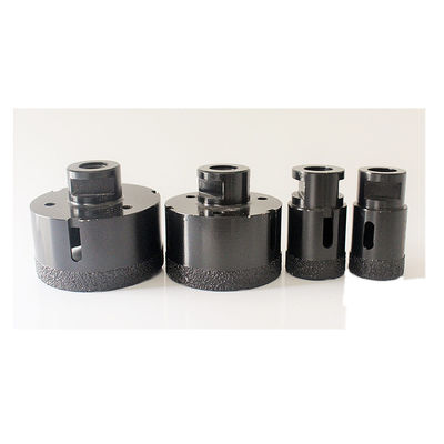 16 × 10 × 60 × M14 Kering Diamond Core Drill Bits Dengan Kualitas Tinggi Untuk Porcelain Ganite Tile Glass Ceramics Marble Drill Bits
