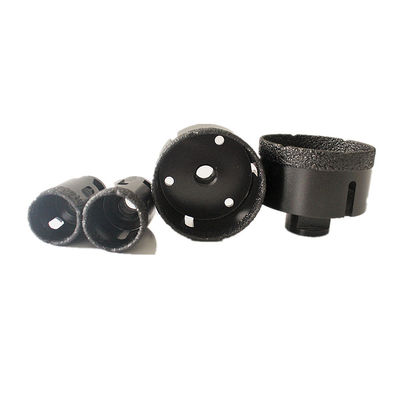 20 × 10 × 60 × M14 Dry Diamond Core Drill Bits Untuk Porcelain Ganite Tile Glass Ceramics Marble Drill Bits Dengan Kualitas Tinggi