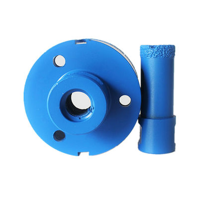 60mm Berlian Bor Bit Untuk Kaca Kuarsa Dan Kaca Ubin Batu Perhiasan 37x10x60xM14