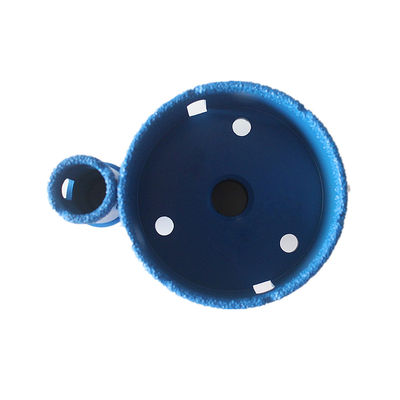 60mm Berlian Bor Bit Untuk Kaca Kuarsa Dan Kaca Ubin Batu Perhiasan 37x10x60xM14