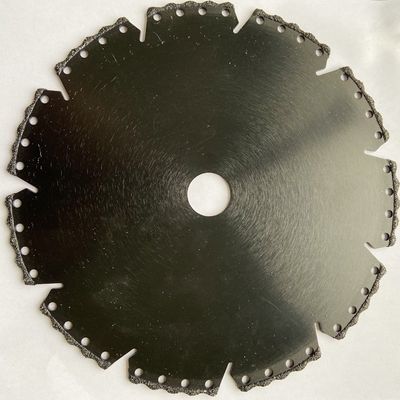 Terlihat bagus 5 inci 125×1.4/2.4×6×9T×22.23 Vacuum Brazed Diamond Grinding Cutting Disc untuk batu keramik marmer plastik