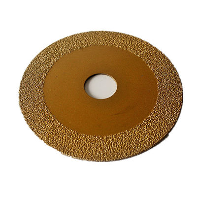 100×1.0/1.8×15×20mm Vacuum Brazed Diamond Saw Blade Untuk Memotong Besi Cor Marmer Logam Baja Tahan Karat Darurat Kebakaran