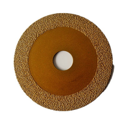 100×1.0/1.8×15×20mm Vacuum Brazed Diamond Saw Blade Untuk Memotong Besi Cor Marmer Logam Baja Tahan Karat Darurat Kebakaran