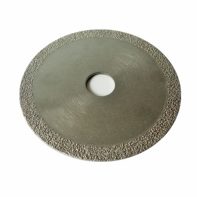 100×1.0/1.8×15×20mm Vacuum Brazed Diamond Saw Blade Untuk Memotong Besi Cor Marmer Logam Baja Tahan Karat Darurat Kebakaran