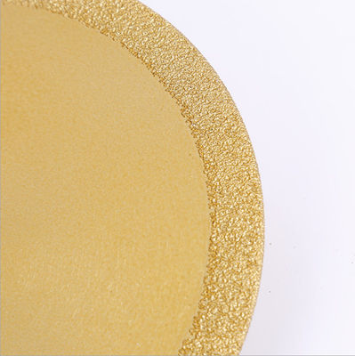 115×1.0/1.5×5×20mm Vacuum Brazed Diamond Saw Blade Untuk Memotong Besi Cor Marmer Logam Stainless Steel Darurat Kebakaran