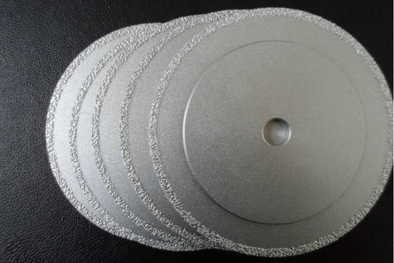 230×1.8/2.8×15×22.23mm Vacuum Brazed Diamond Saw Blade Untuk Memotong Besi Cor Marmer Logam Stainless Steel Darurat Kebakaran