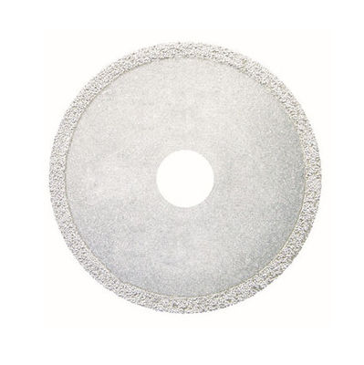 230×1.8/2.8×15×22.23mm Vacuum Brazed Diamond Saw Blade Untuk Memotong Besi Cor Marmer Logam Stainless Steel Darurat Kebakaran