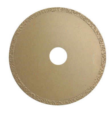 230×1.8/2.8×15×22.23mm Vacuum Brazed Diamond Saw Blade Untuk Memotong Besi Cor Marmer Logam Stainless Steel Darurat Kebakaran