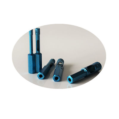 8*65*10mm Kering Berlian Inti Bor Untuk Ganite Ubin Porselen Marmer Bor Dengan Kualitas Tinggi Umur Panjang