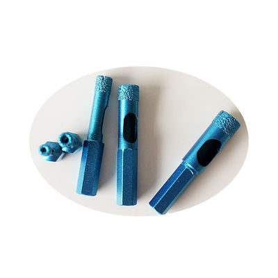 5mm Diamond Core Drill Bit Untuk Angle Grinder Brick Dry 5x65x10mm