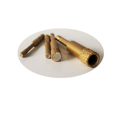 Bor Inti Berlian Kecil Kering 8mm Untuk Ubin Porselen Granit 8x65x10mm