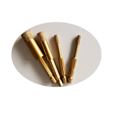 8*65*10mm Kering Berlian Inti Bor Untuk Ganite Ubin Porselen Marmer Bor Dengan Kualitas Tinggi Umur Panjang