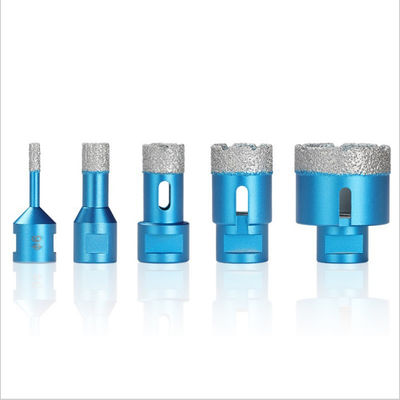 Diamond Core Bits 40 × 10 × 60 × M10 Untuk Porcelain Ganite Tile Glass Ceramics Marmer Dengan Kualitas Tinggi