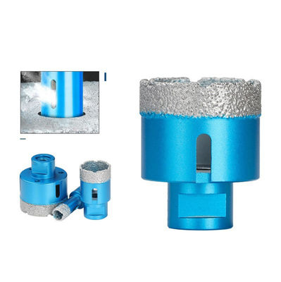 Diamond Core Bits 40 × 10 × 60 × M10 Untuk Porcelain Ganite Tile Glass Ceramics Marmer Dengan Kualitas Tinggi