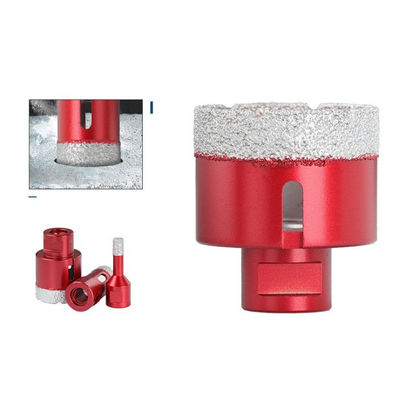 Diamond Core Bits 25 × 15 × 60 × M14 Untuk Ganite Tile Porcelain Marble Dengan Umur Panjang Berkualitas Tinggi