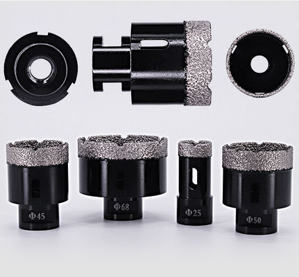 Diamond Core Bits 25 × 15 × 60 × M14 Untuk Ganite Tile Porcelain Marble Dengan Umur Panjang Berkualitas Tinggi