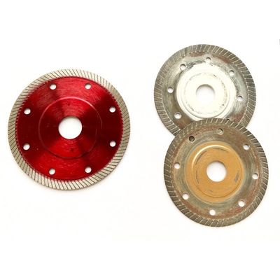 5 inci 125x0.8 / 1.2x8x22.23mm Pisau Berlian Keramik Untuk Tujuan Umum, Keramik, Bata