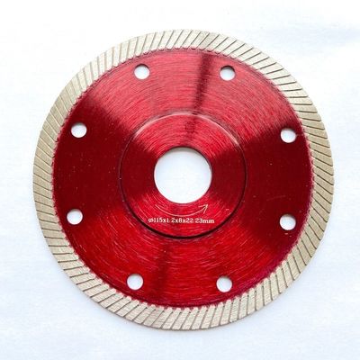 5 inci 125x0.8 / 1.2x8x22.23mm Pisau Berlian Keramik Untuk Tujuan Umum, Keramik, Bata