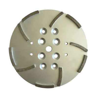 Laser Welded 150mm Segmented Diamond Grinding Cup Wheel Untuk Beton, Batu, Bahan Bangunan