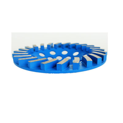150mm Laser Welded Segmented Diamond Grinding Cup Wheel Untuk Beton, Batu, Bahan Bangunan