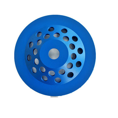 150mm Laser Welded Segmented Diamond Grinding Cup Wheel Untuk Beton, Batu, Bahan Bangunan