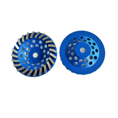 150mm Laser Welded Segmented Diamond Grinding Cup Wheel Untuk Beton, Batu, Bahan Bangunan