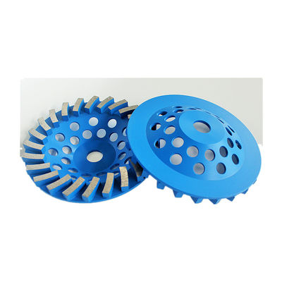 150mm Laser Welded Segmented Diamond Grinding Cup Wheel Untuk Beton, Batu, Bahan Bangunan