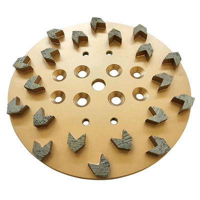 7 In 180mm Laser Welded Segmented Diamond Grinding Cup Wheel Untuk Beton, Batu, Bahan Bangunan