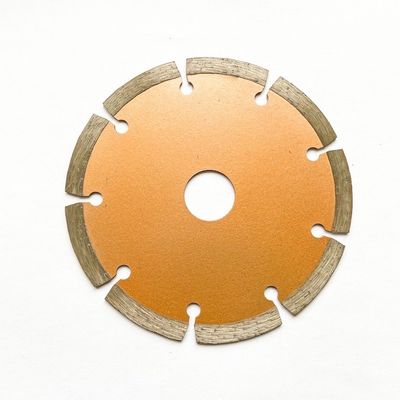 Kualitas tinggi 115mm Huachang 4.5''Laser Welded Granit Beton Kering Cutting Diamond Saw Blade Dengan Umur Panjang