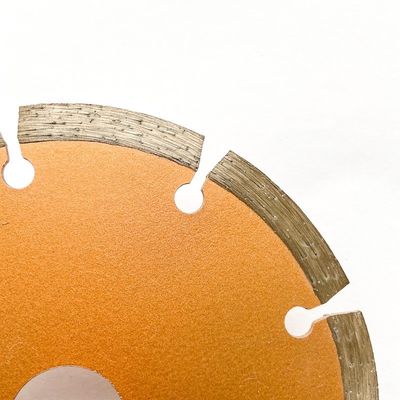 Kualitas tinggi 115mm Huachang 4.5''Laser Welded Granit Beton Kering Cutting Diamond Saw Blade Dengan Umur Panjang