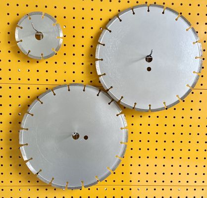 20T 12 'Laser Welded Diamond Saw Blade Untuk Beton Pemotongan Kering