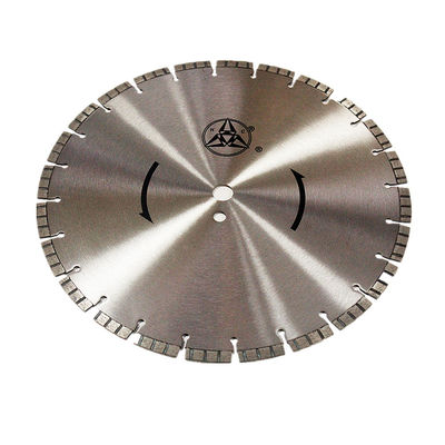berlian 14' Laser Welded Saw Blade Pemotongan Kering 350 X 3.2/2.2 X 10 X 25.4X24T