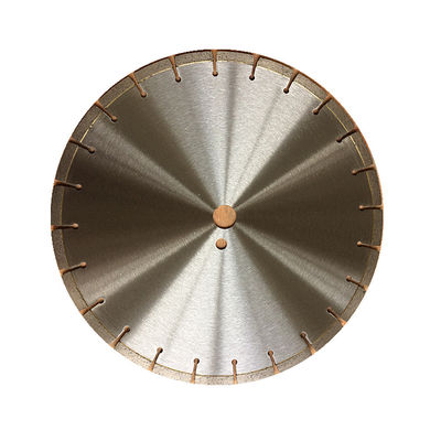400 X 3.2 / 2.4 X 10 X 25.4x28T Huachang 16 'Laser Dilas Granit Beton Pemotong Kering Diamond Saw Blade Dengan Umur Panjang