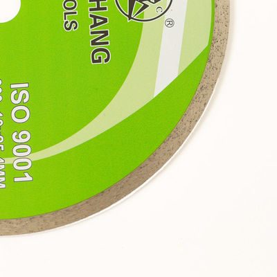 Cold Pressed Diamond Saw Blades Untuk Pemotongan Batu 16 inci '400×2.6/3.4×10×25.4mm Continuous Rim Diamond Bla