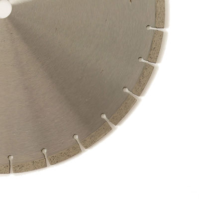 kualitas tinggi 16 inci '400 × 2.6/3.4 × 10 × 25.4mm Cold Press Continuous Rim Diamond Blade Untuk Keramik Dengan Umur Panjang